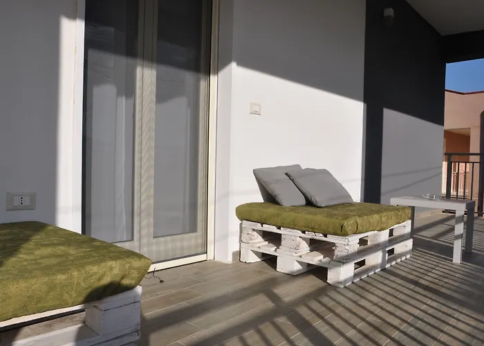Bed and Breakfast Alicata La Dimora Del Vento 4*